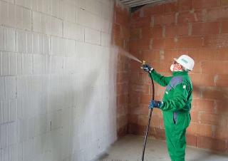 Cementsproeiers Imer S 50 Airless