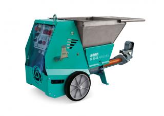 Cementsproeiers Imer S 50 Airless
