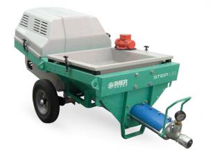 Cementsproeiers Imer Step 120 Grouting