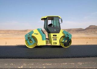 Walsen Tandemtrilwalsen Ammann AV 70 X