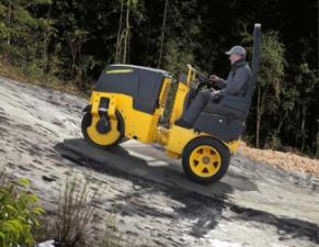 Walsen Combinatiewalsen Bomag BW 100 ACM-5
