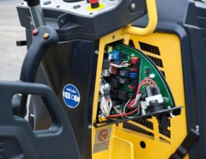 Walsen Combinatiewalsen Bomag BW 100 ACM-5