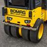 Walsen Combinatiewalsen Bomag BW 100 SCC-5