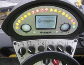 Walsen Combinatiewalsen Bomag BW 151 AC-5