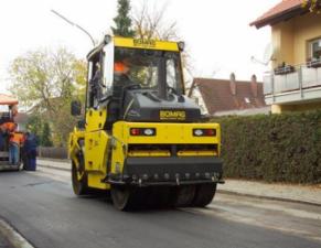 Walsen Combinatiewalsen Bomag BW 154 ACP-4