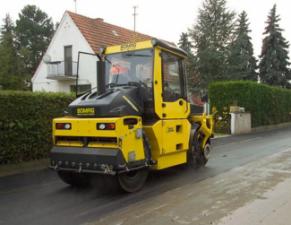 Walsen Combinatiewalsen Bomag BW 154 ACP-4