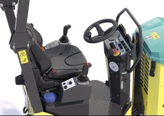 Walsen Combinatiewalsen Ammann ARX 16-2C