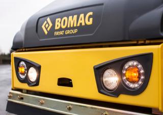 Walsen Combinatiewalsen Bomag BW 120 AC-5