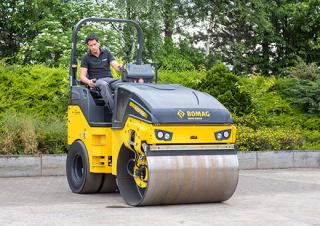 Walsen Combinatiewalsen Bomag BW 138 AC-5