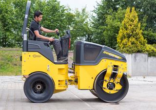 Walsen Combinatiewalsen Bomag BW 138 AC-5