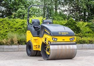 Walsen Combinatiewalsen Bomag BW 138 AC-5