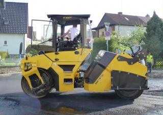 Walsen Combinatiewalsen Bomag BW 151 AC-5