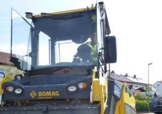 Walsen Combinatiewalsen Bomag BW 161 AC-5