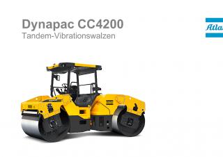 Walsen Combinatiewalsen Dynapac CC 4200 C VI