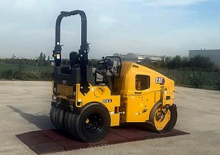 Walsen Combinatiewalsen Caterpillar CC4.0