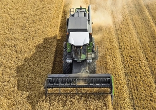 Combine maaidorsers Fendt 5225 E Rice