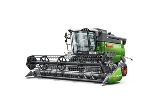 Combine maaidorsers Fendt 5225 E Rice