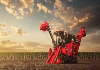 Combine maaidorsers Case IH Austoft 9900