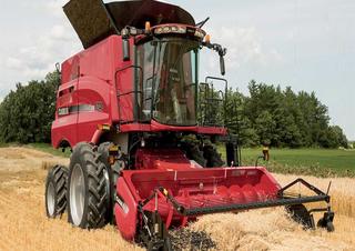 Combine maaidorsers Case IH Axial Flow 8250
