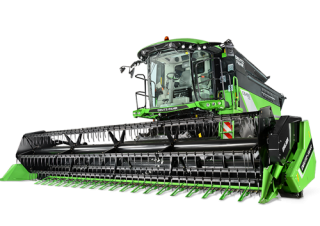 Combine maaidorsers DEUTZ-FAHR C 6205 TS Topline