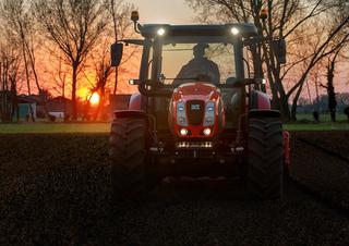 Combine maaidorsers DEUTZ-FAHR C 7206
