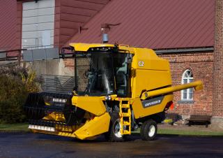 Combine maaidorsers Sampo Rosenlew C2