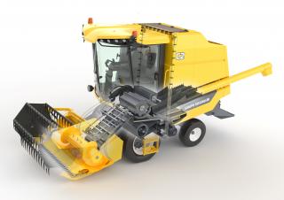 Combine maaidorsers Sampo Rosenlew C2