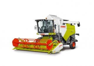 Combine maaidorsers Claas Dominator 260