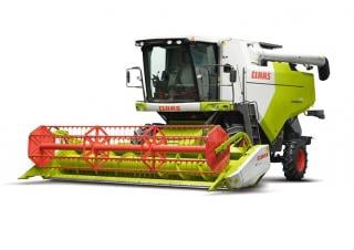 Combine maaidorsers Claas Dominator 370