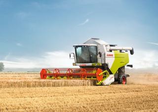 Combine maaidorsers Claas Dominator 370
