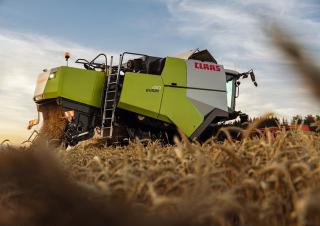 Combine maaidorsers Claas Evion 410 Classic    