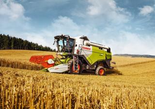 Combine maaidorsers Claas Evion 410 Classic    