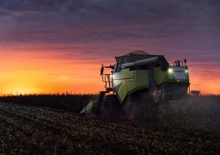 Combine maaidorsers Claas Evion 450 Classic    
