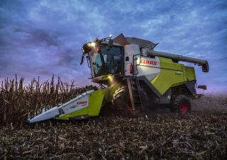 Combine maaidorsers Claas Evion 450 Classic    