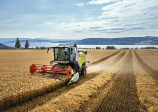Combine maaidorsers Claas Evion 450 Classic    