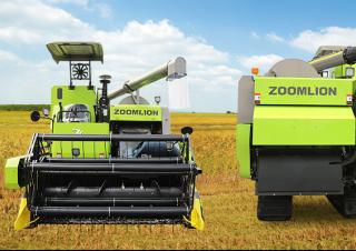 Combine maaidorsers Zoomlion FH100