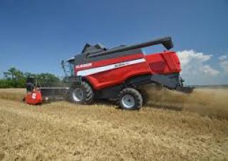 Combine maaidorsers Laverda M 300 
