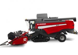Combine maaidorsers Laverda M 410 