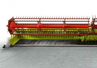 Aangebouwd Combine maaidorsers maaibalk Claas ConVio Flex 1380