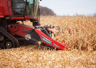 Aangebouwd Combine maaidorsers maïsvanger Geringhoff RD 900 FB
