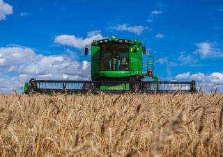 Combine maaidorsers John Deere S440 