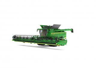 Combine maaidorsers John Deere S7 800