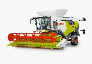 Combine maaidorsers Claas Trion 660   