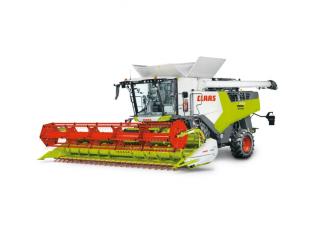 Combine maaidorsers Claas Trion 730   