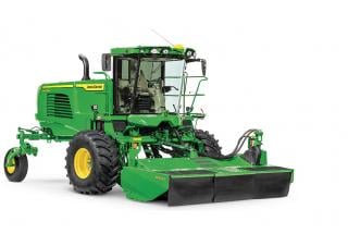Combine maaidorsers John Deere W200M