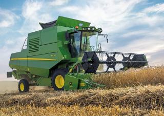 Combine maaidorsers John Deere W430