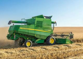 Combine maaidorsers John Deere W430