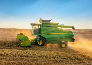 Combine maaidorsers John Deere W430