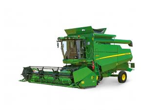Combine maaidorsers John Deere W430