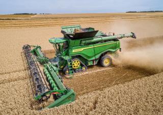 Combine maaidorsers John Deere X9 1000  